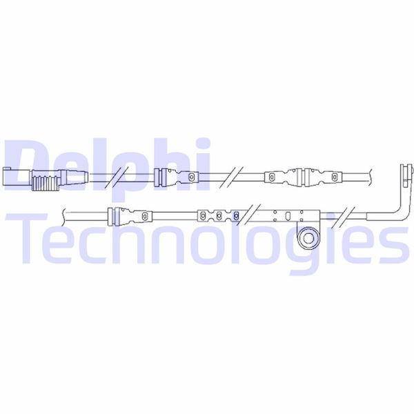 DELPHI LZ0203 — BALATA İKAZ KABLOSU LAND ROVER RANGE ROVER SPORT