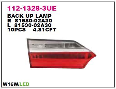 DEPO 1121328L3UE — BAGAJ STOP LAMBASI SOL TOYOTA COROLLA 16-