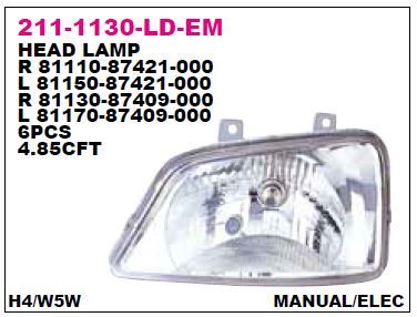 DEPO 2111130RLDEM — ON FAR SAG DAIHATSU TERIOS 99-