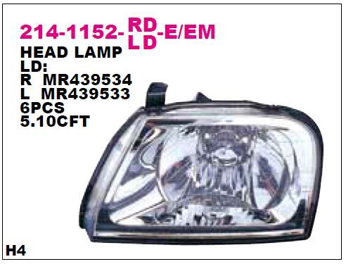 DEPO 2141152RLDE — ON FAR SAG-(MITSUBISHI L200 99/05 )