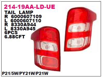 DEPO 21419AARLDUE — STOP LAMBASI SAĞ DUYSUZ MITSUBISHI L200 15- FIAT FULLBACK 15- SİSLİ
