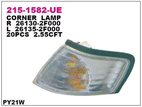 DEPO 2151582RUE — SİNYAL LAMBASI ÖN SAĞ NISSAN PRIMERA P11 96-99