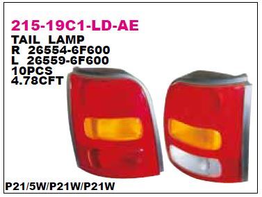 DEPO 21519C1LLDAE — STOP LAMBASI SOL NISSAN MICRA K11 98-99