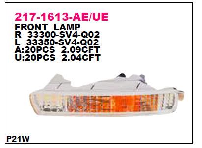 DEPO 2171613LAE — SİNYAL LAMBASI TAMPON ACCORD 92-93 DUYLU SOL