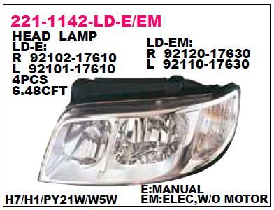 DEPO 2211142LLDEM — FAR MATRIX 06-08 ELEKTRİKLİ SOL