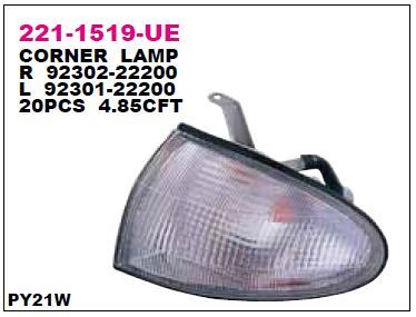 DEPO 2211519LUE — SİNYAL LAMBASI ACCENT 95-97 SOL 3 KAPI