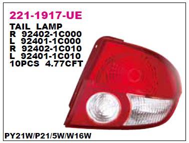 DEPO 2211917LUE — STOP LAMBASI SOL HYUNDAI GETZ 02-05