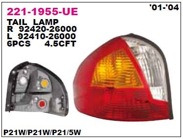 DEPO 2211955LUE — SOL STOP LAMBASI SANTA FE 01-04 ( DUYSUZ )