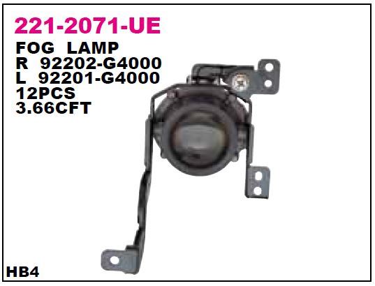 DEPO 2212071RUE — SAĞ SİS FARI ( MERCEKLI TIP ) I30 16>