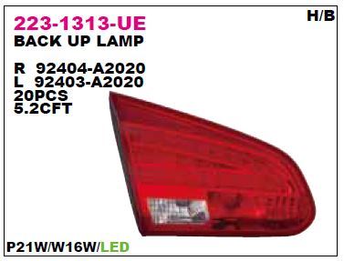 DEPO 2231313RUE — SAĞ İÇ STOP LAMBASI LEDLİ H/B CEED 12-18