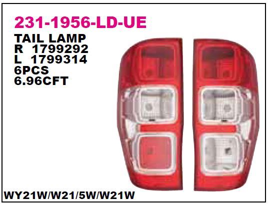 DEPO 2311956LLDUE — STOP LAMBASI SOL [SİS'SIZ] RANGER [TKE] 12-