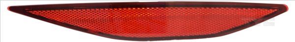 DEPO 3412904LUQ — REFLEKTOR TAMPON GOLF7 13-17 ARKA SOL