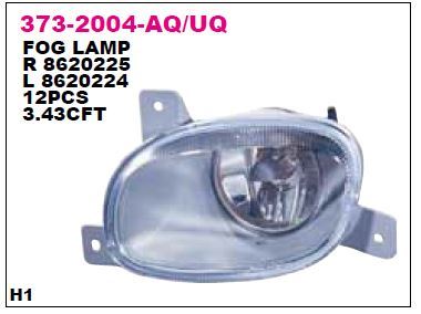 DEPO 3732004RUQ — SİS LAMBASI SAĞ VOLVO S80 99-03