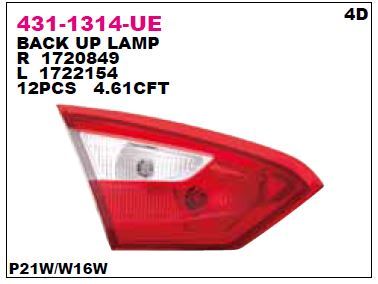 DEPO 4311314RUE — BAGAJ STOP LAMBASI (SAĞ) SEDAN FORD FOCUS 11-