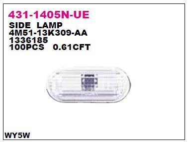 DEPO 4311405NUE — ÇAMURLUK SİNYALİ SOL-SAĞ FORD FOCUS 04- / FUSION 03-10 / C-MAX 03-