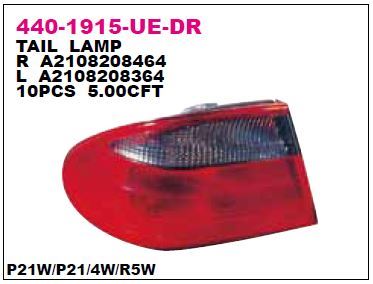 DEPO 4401915RUEDR — STOP LAMBASI DIS SAĞ AVANGARDE DIS W210 00-02