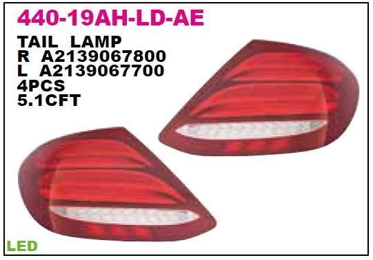 DEPO 44019AHLLDAE — STOP LAMBASI SOL LEDLİ 213 E CLASS 2016-