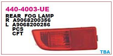 DEPO 4404003LUE — TAMPON REFLEKTÖRÜ ( MERCEDES W906 SPRINTER ARKA SOL )