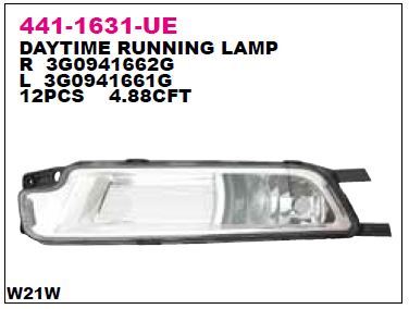 DEPO 4411631RUE — SİS LAMBASI PASSAT 14= SAĞ (GÜNDÜZ SURUS)