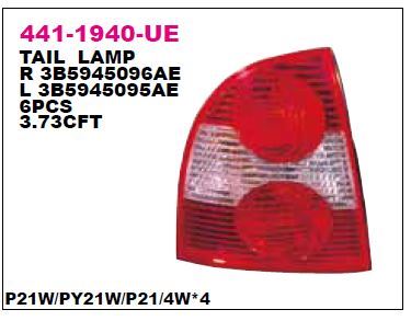 DEPO 4411940RUE — SAĞ STOP LAMBASI VOLKSWAGEN PASSAT 01-05