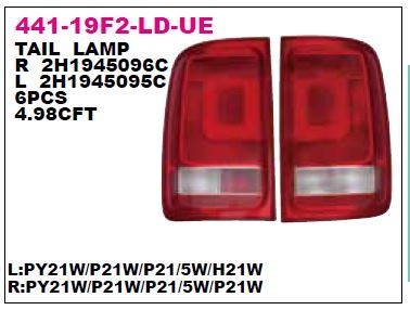 DEPO 44119F2LLDUE — STOP LAMBASI SOL VOLKSWAGEN AMAROK 13-