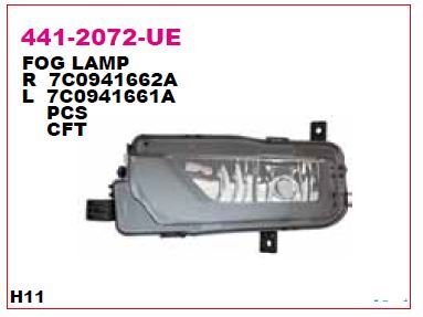 DEPO 4412072RUE — SİS LAMBASI SAĞ VOLKSWAGEN CRAFTER 17-