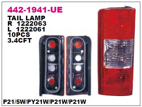 DEPO 4421941RUE — STOP LAMBASI SAĞ COMBO C 01-11