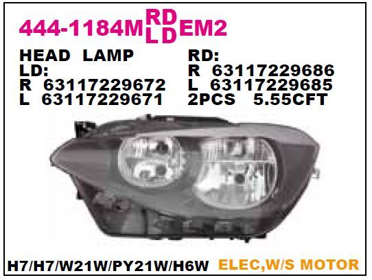 DEPO 4441184RMLDEM2 — FAR SAĞ F20-F21 10-14