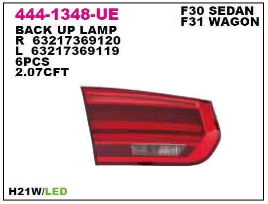 DEPO 4441348LUE — STOP LAMBASI İÇ SOL F30 LCI-F80 M3 LCI-F35 LCI 14-18