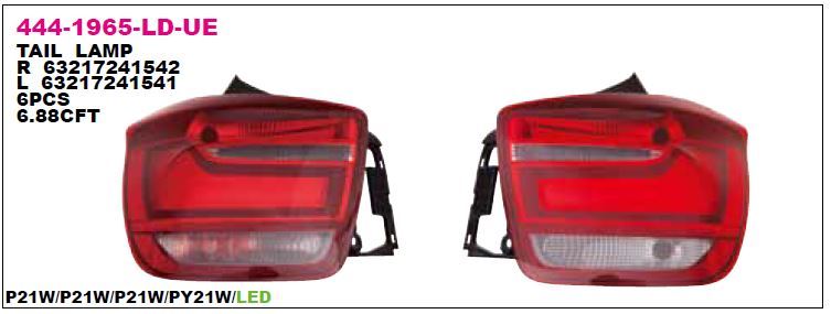 DEPO 4441965LLDUE — STOP LAMBASI SOL DIS F20-F21 11-14