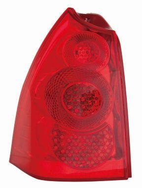 DEPO 5501962LLDUE — STOP LAMBASI SOL PEUGEOT 307 SW YM 06-09