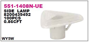 DEPO 5511408NUE — ÇAMURLUK SİNYALİ (RENAULT KANGOO III 10-)