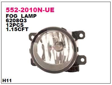 DEPO 5522010NUE — SİS FARI SAĞ SOL OPEL COMBO E TOUR LIFE GRANDLAND VIVARO C ZAFIRA LIFE CITROEN BERLINGO C-ELYSEE C1 C4 C5