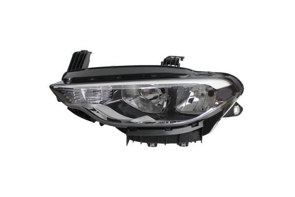 DEPO 6611181LMLDEM2 — FAR MOTORLU SOL ( FIAT EGEA 2015- ) KROM ÇERÇEVELİ
