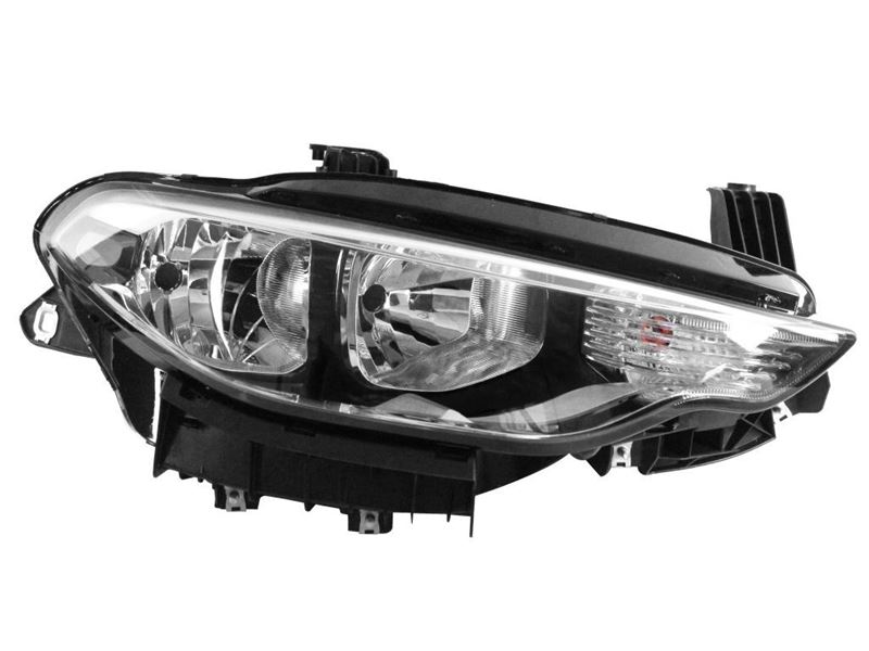 DEPO 6611181RMLDEM2 — FAR MOTORLU SAĞ ( FIAT EGEA 2015- ) KROM ÇERÇEVELİ