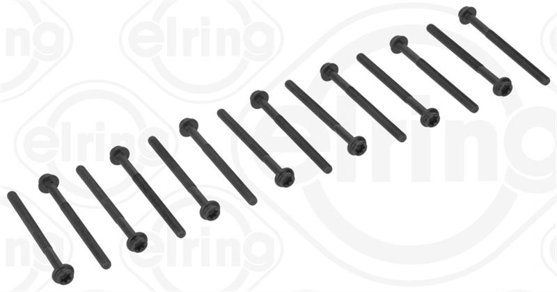 ELRING 042000 — SİLİNDİR KAPAK SAPLAMASI SET 14 ADET LAND ROVER RANGE ROVER SPORT DISCOVERY DEFENDER 2.0 17-