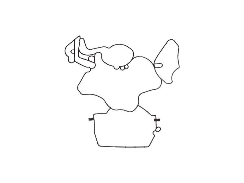 ELRING 122472 — KRANK MUHAFAZASI CONTASI AUDI A4,A5,A6,A7,A8,Q5,Q7 3.0 TDI, VW TOUAREG 3.0 V6 TDI 10-,PORSCHE