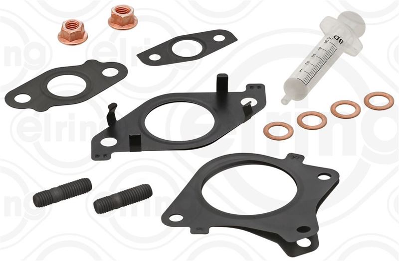 ELRING 153700 — TURBO CONTA SETİ TUCSON 1,6 CRDI 18-20 SPORTAGE 1,6 CRDI 18> KONA 1,6 CRDI 18> STONIC 1,6 CRDI 18> CEED 1,6