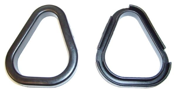 ELRING 197033 — CONTA ÜST KAPAK ( MERCEDES M110 LASTİK ÜÇGEN )