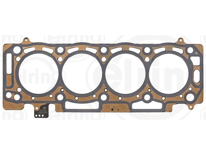 ELRING 228532 — SILINDIR KAPAK CONTASI FOCUS KUGA BOXER IV 508 3008 5008 2.0 HDI TDCI 16- 3 KERTIK [1.35MM]