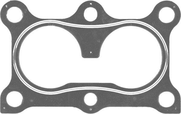 ELRING 230380 — EGZOZ BOĞAZ CONTASI-(VW BORA -05/GOLF IV -06/AUDI A3 -03/SEAT LEON-TOLEDO -04 BFQ 1.6 16V)