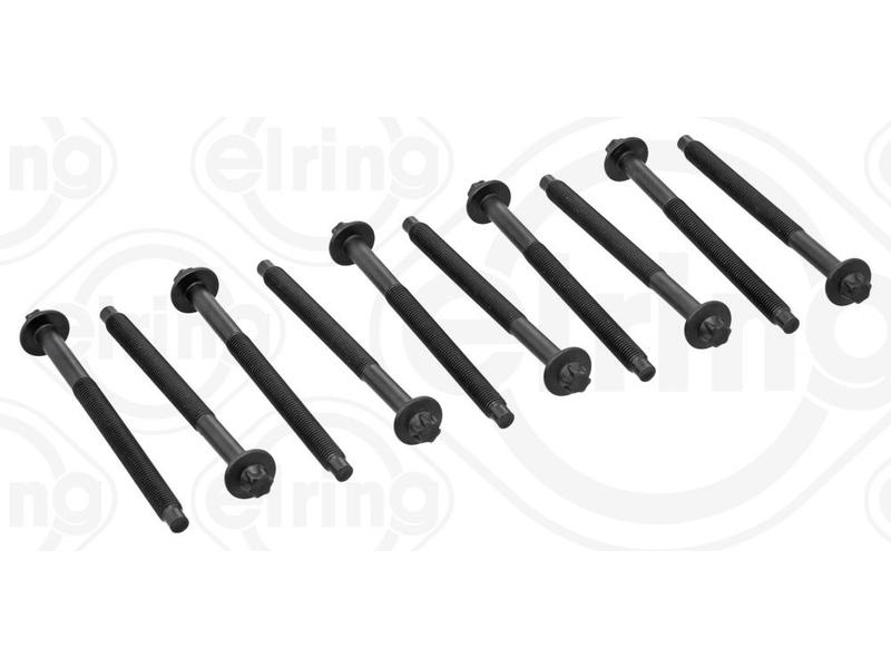 ELRING 330390 — SİLİNDİR KAPAK SAPLAMASI SET FOCUS COURIER FIESTA FUSION B-MAX MONDEO 206 307 308 407 PARTNER BERLINGO C2 C3