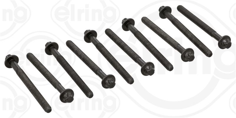 ELRING 373281 — SİLİNDİR KAPAK SAPLAMASI SET KANGOO CLIO II III FLUENCE MEGANE II III MODUS DUSTER LOGAN MERCEDES 1.5