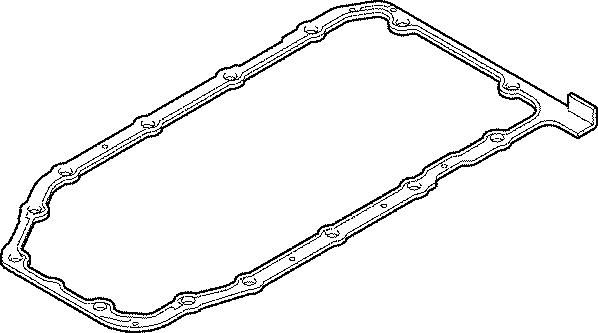 ELRING 410050 — KARTER CONTASI ÜST BÜYÜK OPEL ASTRA F-G VECTRA A-B OMEGA B ZAFIRA A 1.8-2.0-2.2 BENZİNLİ