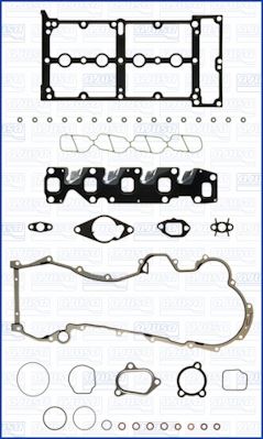 ELRING 431400 — ÜST TAKIM CONTASI SKC SIZ ( FIAT 500 DOBLO FIORINO PUNTO 1.3 JTD OPEL COMBO CORSA C-D 1.3 CDTI PEUGEOT