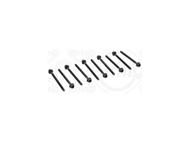 ELRING 445910 — SİLİNDİR KAPAK SAPLAMASI TAKIM (140 mm) VAG GOLF7-POLO-A3-LEON-OCTAVIA CJZA-CJZB-CPVA-CMBA 1.2 TSI-1.4 TSI