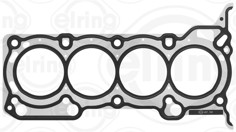 ELRING 457160 — SİLİNDİR KAPAK CONTASI MITSUBISHI COLT 1.3 1.5 04-10 / LANCER 1.5 08-12 / ASX 1.6 10- / SMART FOR FOUR 04-06