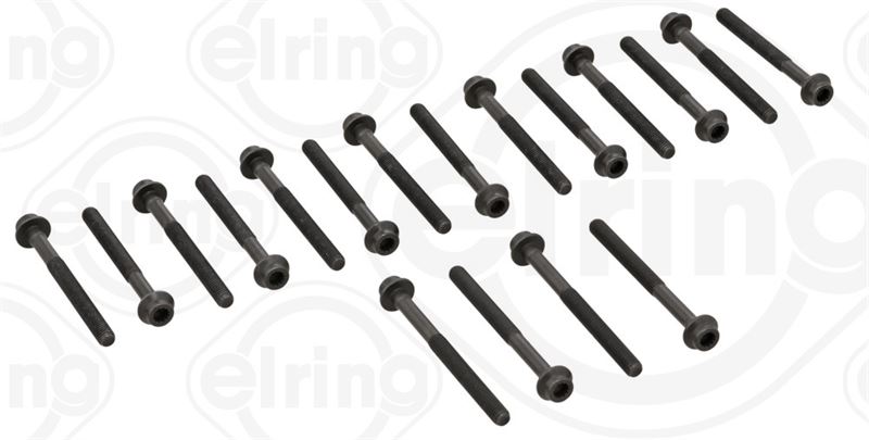 ELRING 476130 — SİLİNDİR KAPAK SAPLAMASI SET TAKIM 18 ADET M606 W124-210-140-463 93-