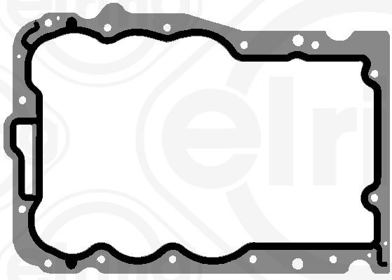 ELRING 476760 — YAĞ KARTER CONTASI (OPEL: CORSA C-D 1.0)