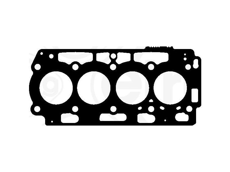 ELRING 490041 — SİLİNDİR KAPAK CONTASI [5 KERTİK 1.45 mm] FIESTA FOCUS COURIER 208 2008 1.4 1.5 HDI TDCI 09-